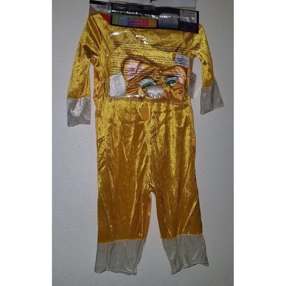 NWT Sox Yellow Cat Disney Lightyear Halloween Costume Toddler 2T OR 3T-4T - Picture 5 of 8